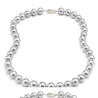 SeaLuxe – Deep Sea Shell Pearl Necklace