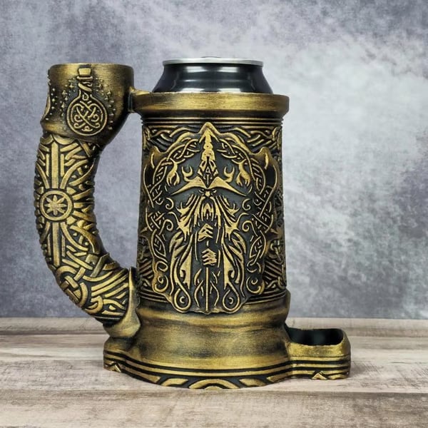 MageMug – Wizard Dice Tower Insulated Cup