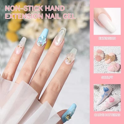 (🎁2024 New Year Hot Sale🎁)Nail Extension Builder Gel💅