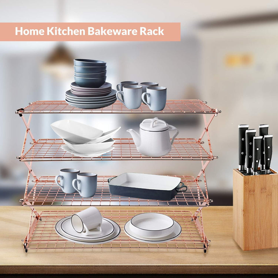 BakeFlow – Multi Tier Cooling Rack