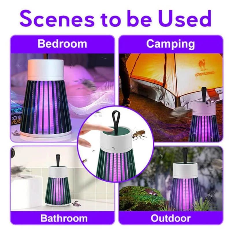 MosquitoShield – Rechargeable Trap Lamp