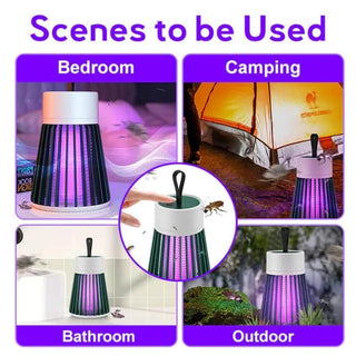 MosquitoShield – Rechargeable Trap Lamp