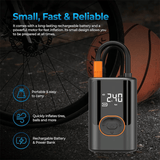 QuickAir - Portable Tire Inflator with Built in Power Bank