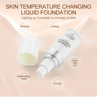 AgeGlow – Color Changing Foundation for Mature Skin
