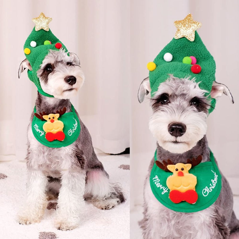 MerryCap - Adorable Christmas Tree Hat