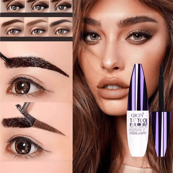 BrowRoyal | Semi-Permanent Full & Flawless Brow Tint (1+1 Free)