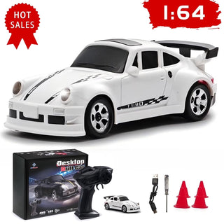 DriftRush – 1:64 Mini RC Drift Car