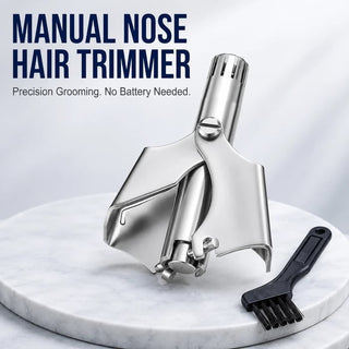 NoseGuard – Precision Manual Grooming Trimmer