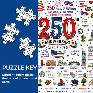 FreedomPieces - Patriotic Jigsaw Puzzle
