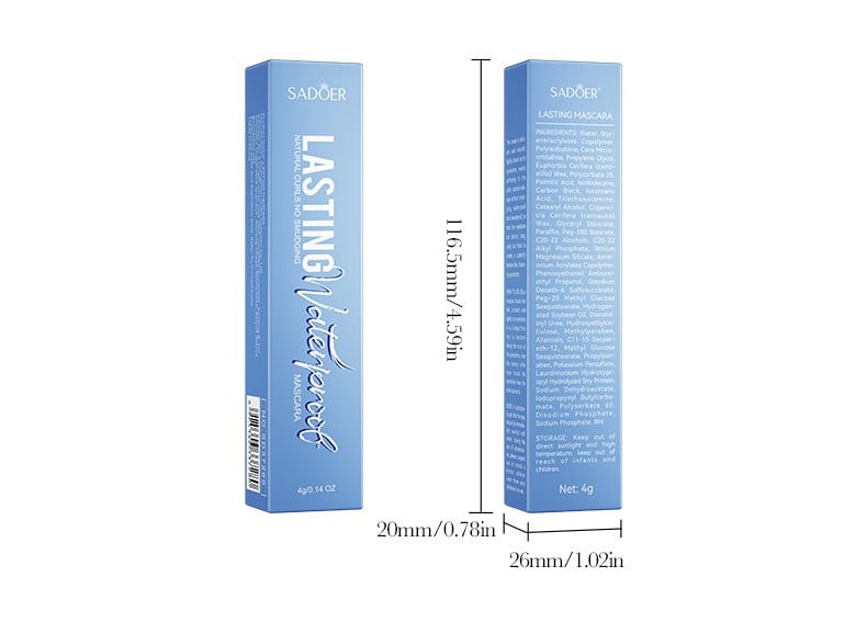 VelvaLash - Gentle Lift & Length Mascara for Thinning Lashes