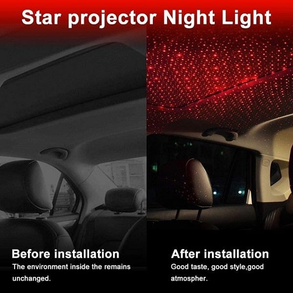 NebulaVibe - Color-Changing Star Lamp