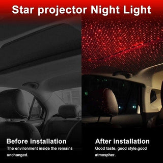NebulaVibe - Color-Changing Star Lamp