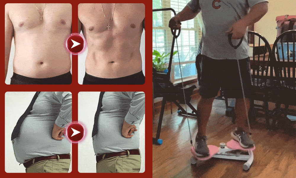 WaistWhirl - Total Core Strength & Balance Board