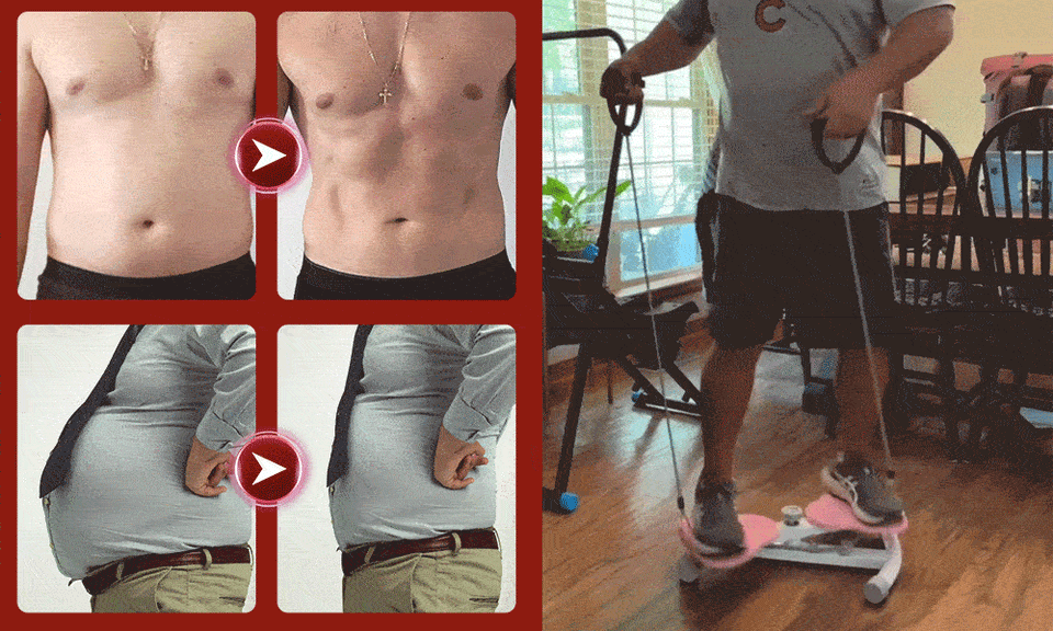 WaistWhirl - Total Core Strength & Balance Board