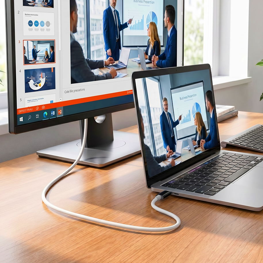 StreamLink – USB-C to HDMI Charging Cable