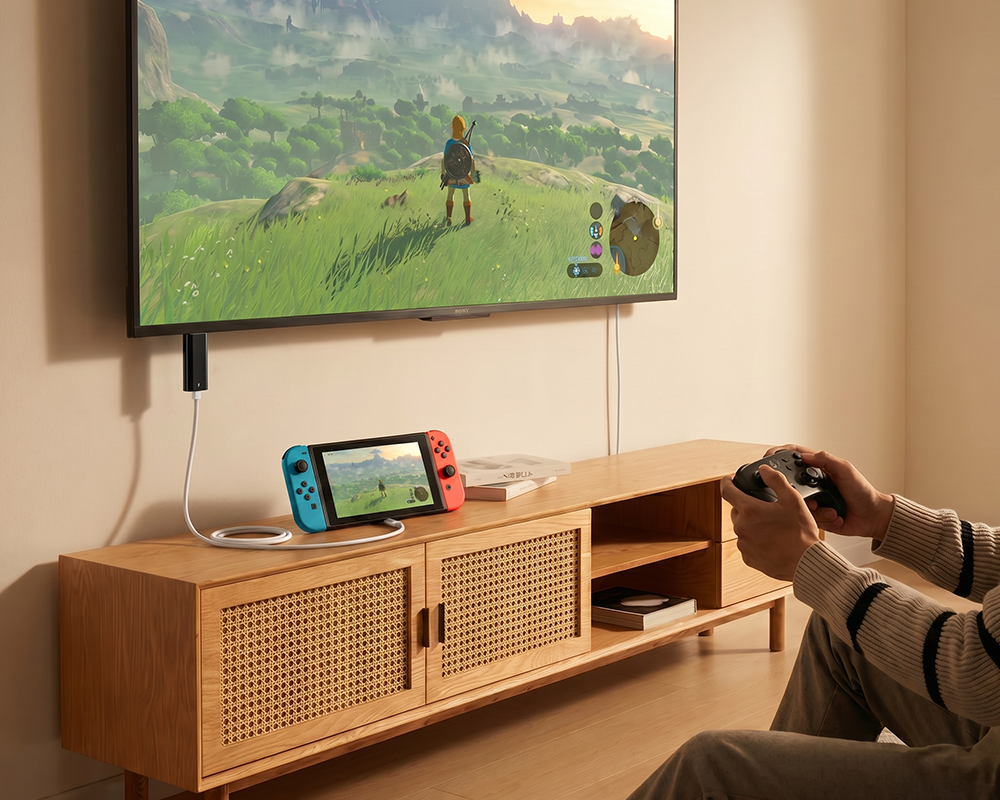 StreamLink – USB-C to HDMI Charging Cable