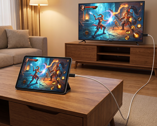 StreamLink – USB-C to HDMI Charging Cable