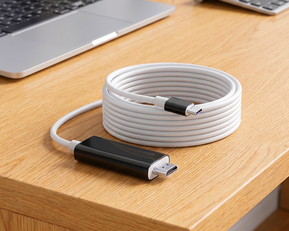 StreamLink – USB-C to HDMI Charging Cable