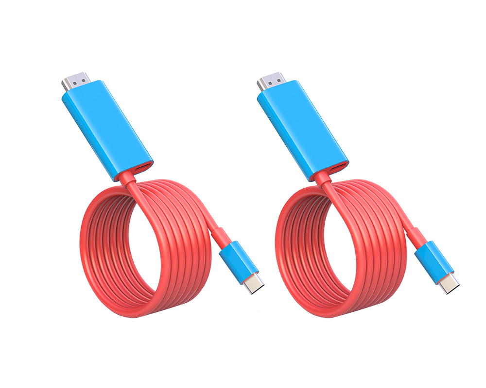 StreamLink – USB-C to HDMI Charging Cable