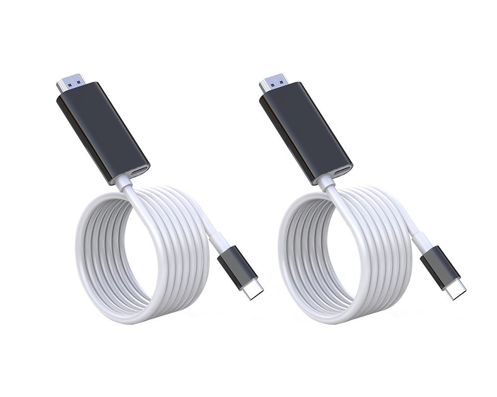 StreamLink – USB-C to HDMI Charging Cable