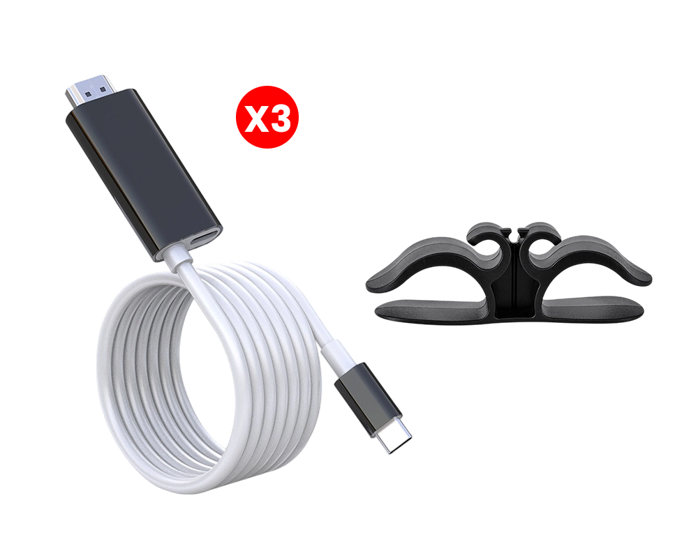 StreamLink – USB-C to HDMI Charging Cable