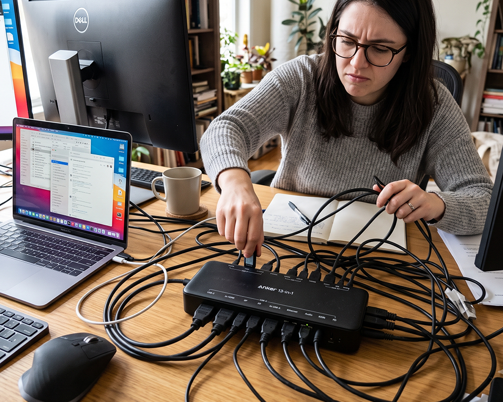 StreamLink – USB-C to HDMI Charging Cable