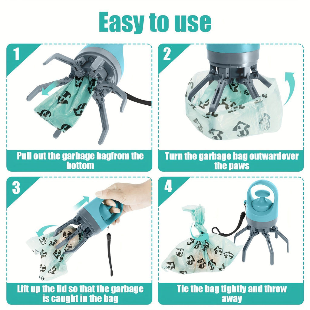 PawClean - Portable Pet Cleanup Partner