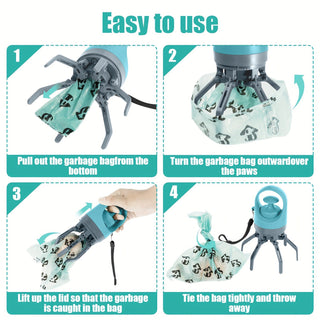 PawClean - Portable Pet Cleanup Partner