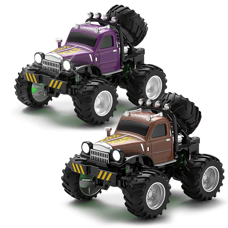 DriveMax – JJRC Alloy Big Foot Off-Road Short Card RC Car