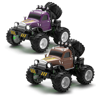 DriveMax – JJRC Alloy Big Foot Off-Road Short Card RC Car