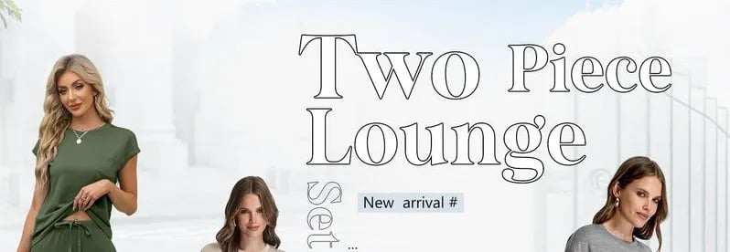 DrapeFlow - Casual Lounge Set For Comfort & Elegance