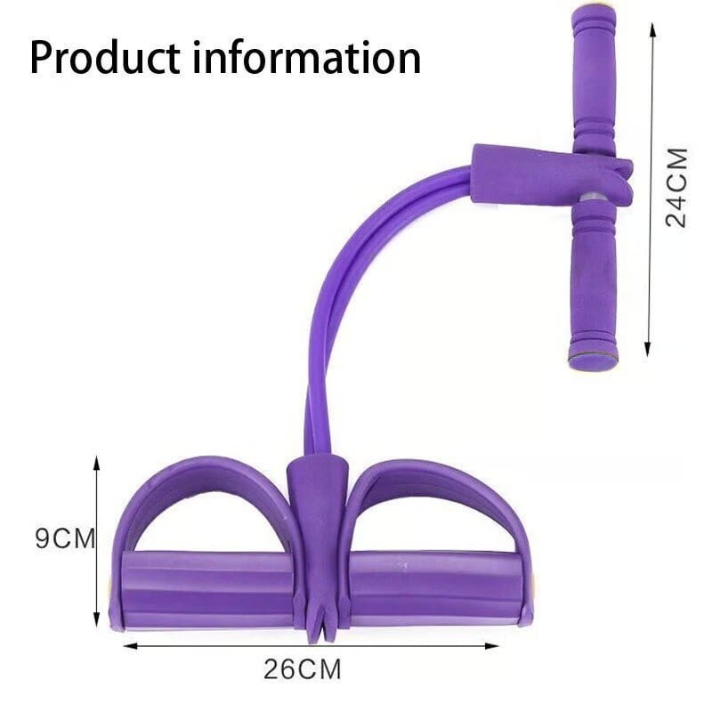 FlexFit – 21 Fitness Resistance Bands Set