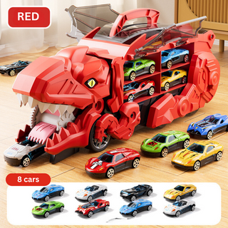 RaptorRace – Dino Car Swallowing Truck Set