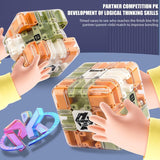 MazeMaster – 3D Labyrinth Puzzle Cube