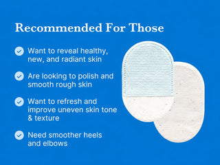 SkinBuff – Full Body Exfoliating Scrub Pads