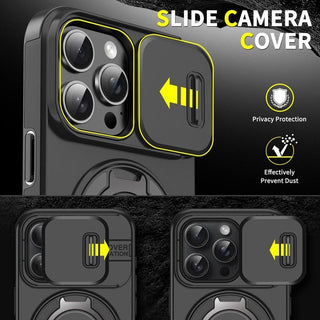RingSafe Elite - 360° Grip & Privacy Case