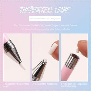 WaxFlow – Automatic Refillable Pen