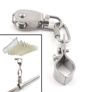 SailSecure – Heavy-Duty 304 Stainless Steel Shade Hardware
