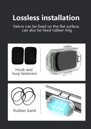 StarPulse - Wireless Multi-Mode LED Strobe Lights