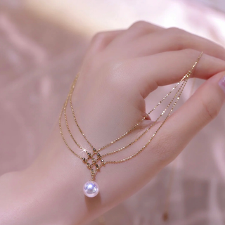 🌟USD9.99 🌟Xenia Necklace | 24k gold plated