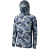 SunGuardPro - UPF 50+ Camo Hunting & Fishing Hoodie with Mask
