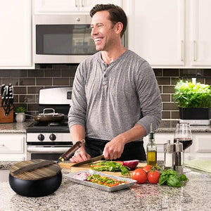 MasterSkillet - Premium Iron Pot Built to Last