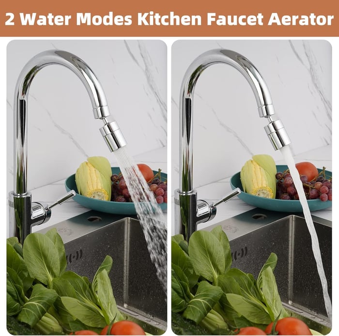 AquaFlex – Splash Proof Faucet Nozzle