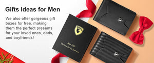 NovaHide - Lightweight RFID Blocking Card Wallet