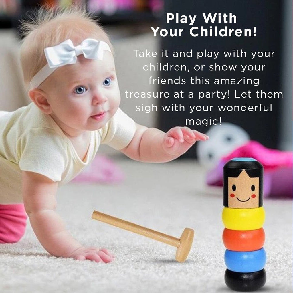 SmartPlay – Wooden Puzzle Magic Toy