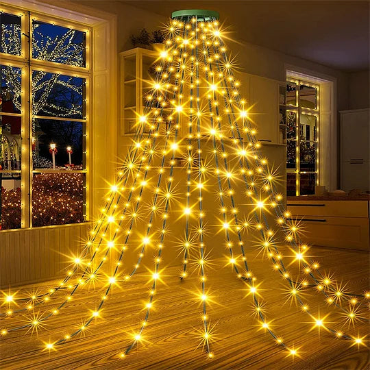 FairyFalls - Holiday Tree Ring Lights