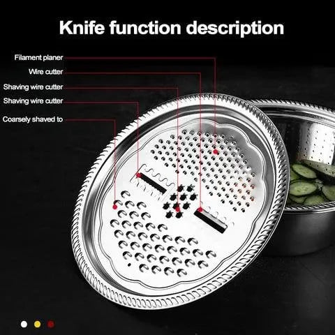 Multifunctional Stainless Steel Basin marnetic