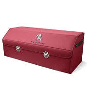 AutoNest - Elegant Leather Trunk Organization System