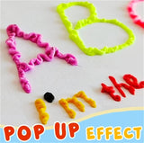 PopSketch | 3D Puffy Marker Set