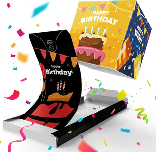 JoyPop – Christmas Exploding Confetti Surprise Card